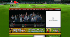 Desktop Screenshot of corporatecricketleague.com